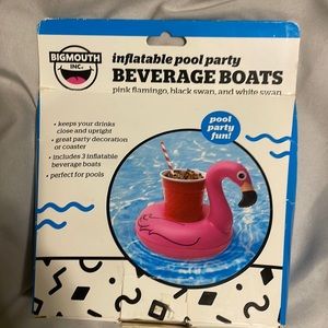 New inflatable beverage boats
